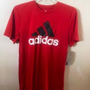 adidas boys shirt